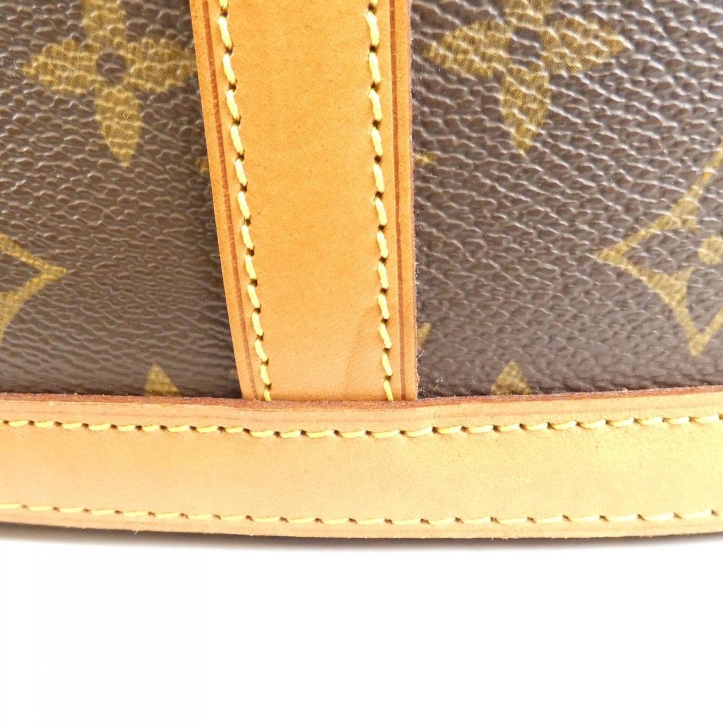 Louis Vuitton Coated Canvas Brown Handbags
