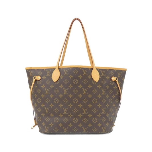 Louis Vuitton Coated Canvas Brown Handbags