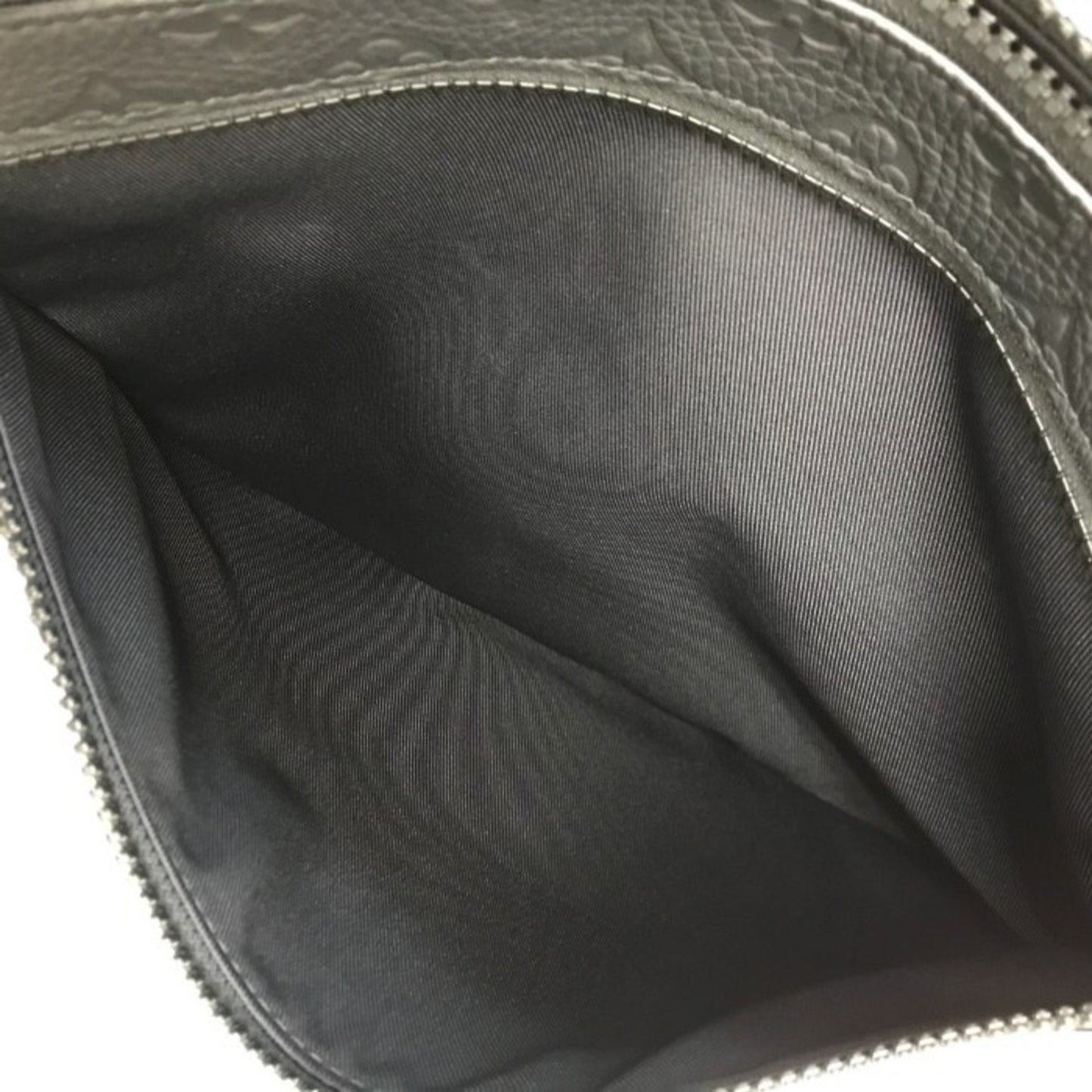 Louis Vuitton Monogram Canvas Black Clutch Bags