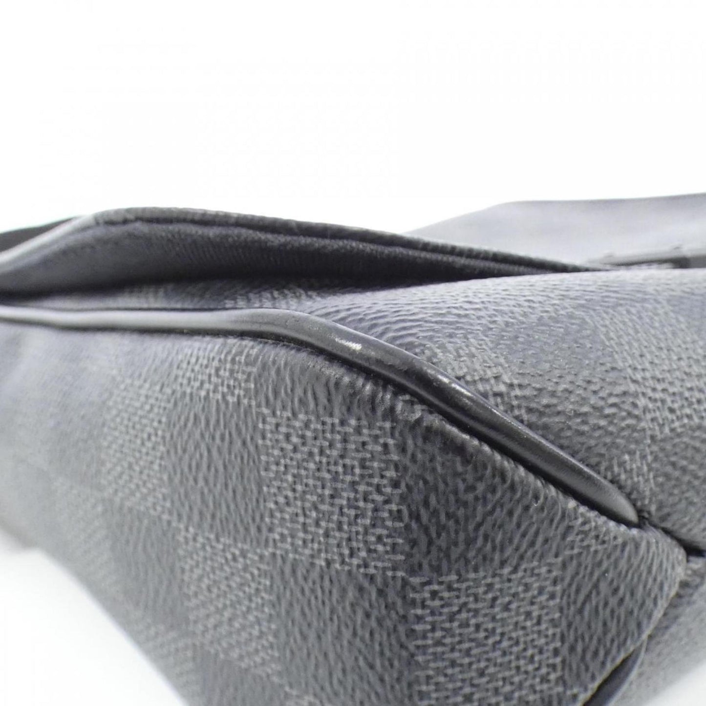 Louis Vuitton Coated Canvas Brown Shoulder Bags