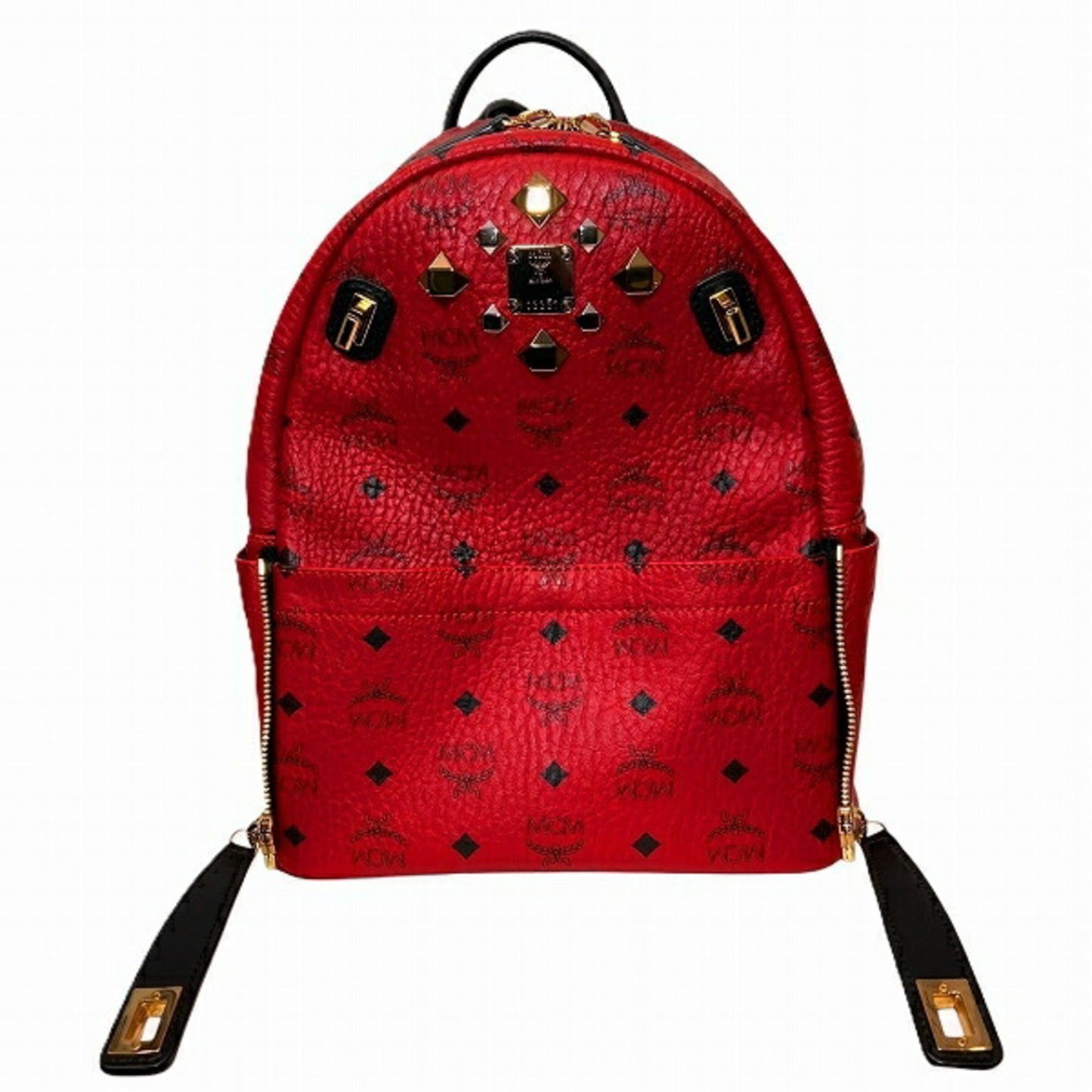 Mcm Others Pink Backpacks