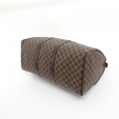 Louis Vuitton Coated Canvas Brown Travel Bags