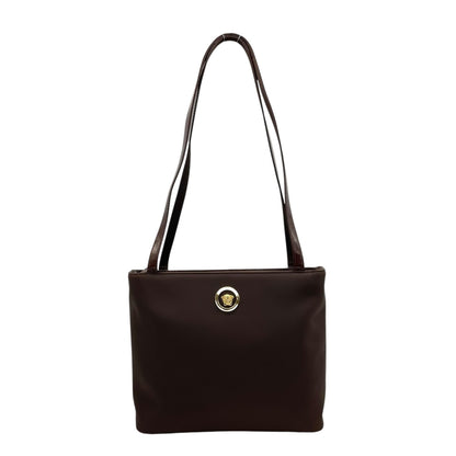 Versace Nylon Brown Shoulder Bags