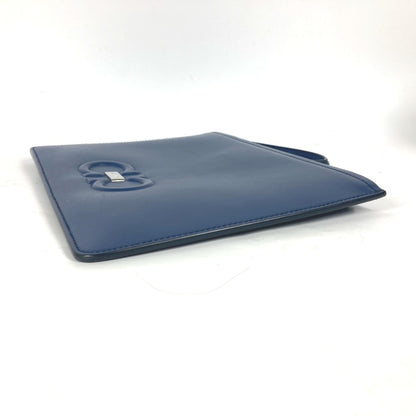 Salvatore Ferragamo Others Blue Clutch Bags