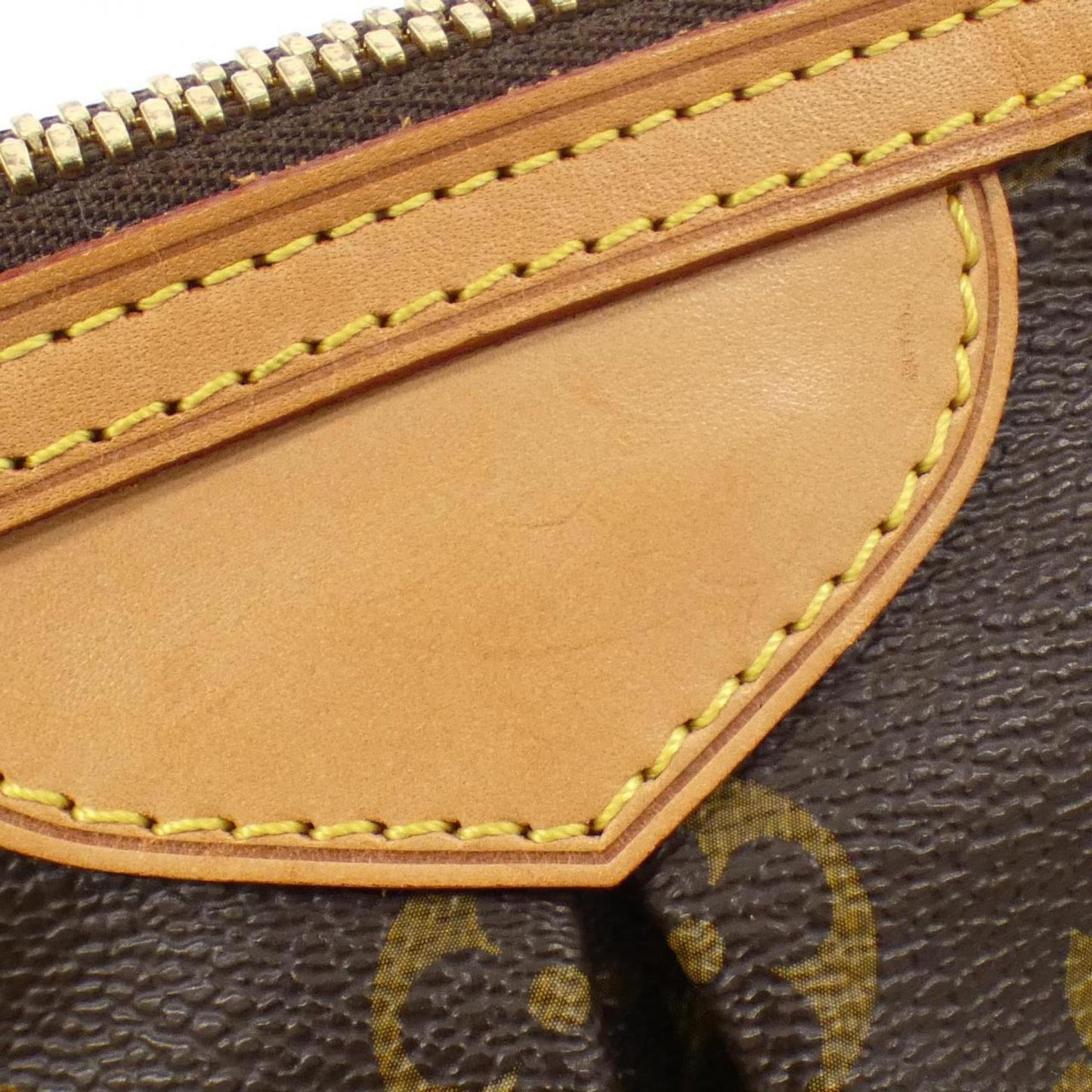 Louis Vuitton Coated Canvas Brown Handbags