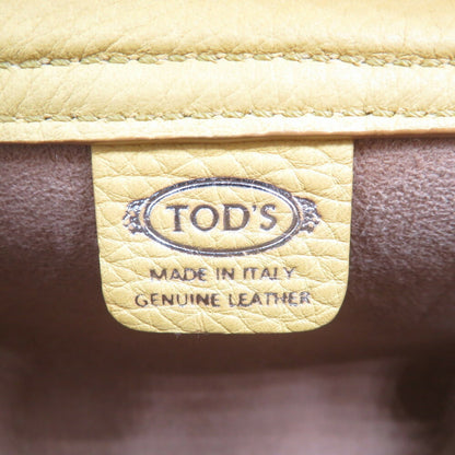 Tod's Others Yellow Handbags