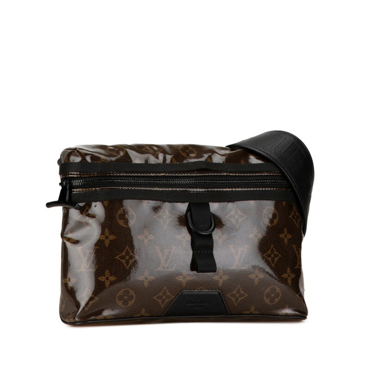 Louis Vuitton Pvc Black Shoulder Bags