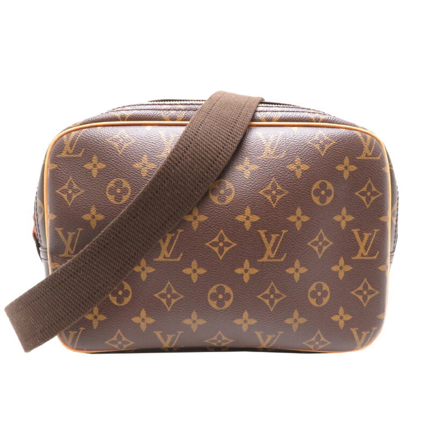 Louis Vuitton Monogram Canvas Brown Shoulder Bags
