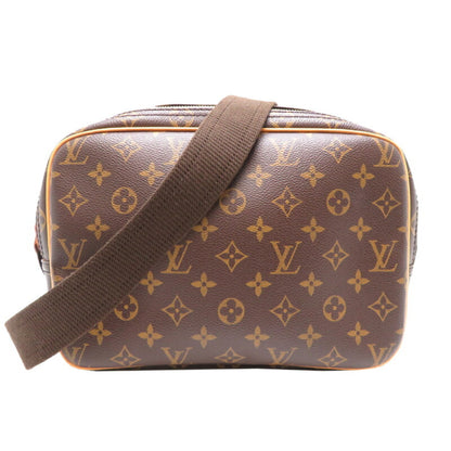 Louis Vuitton Monogram Canvas Brown Shoulder Bags