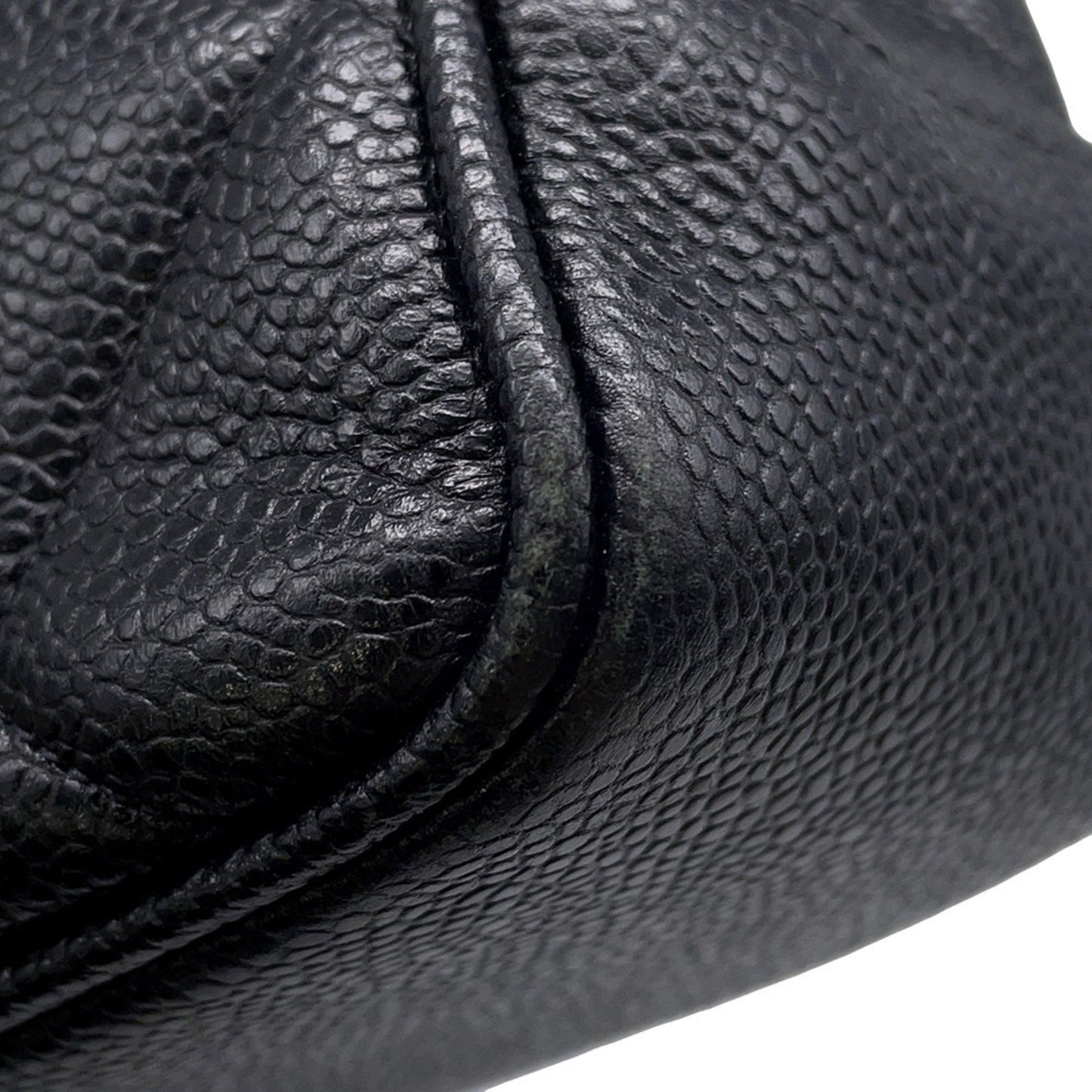 Chanel Calfskin Black Handbags