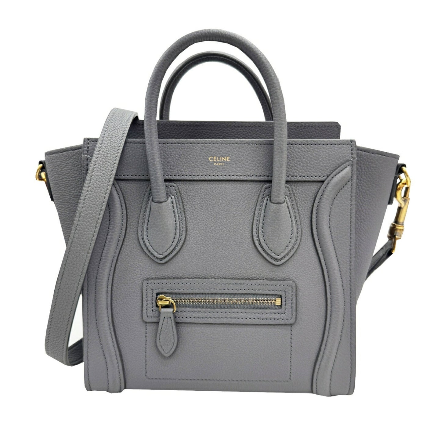 Celine Others Gray Handbags