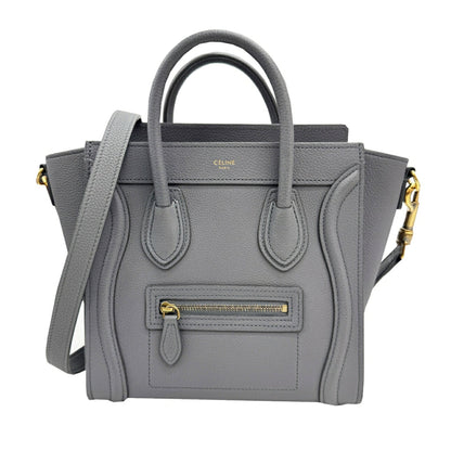 Celine Others Gray Handbags