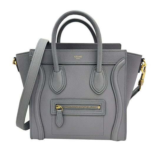 Celine Others Gray Handbags