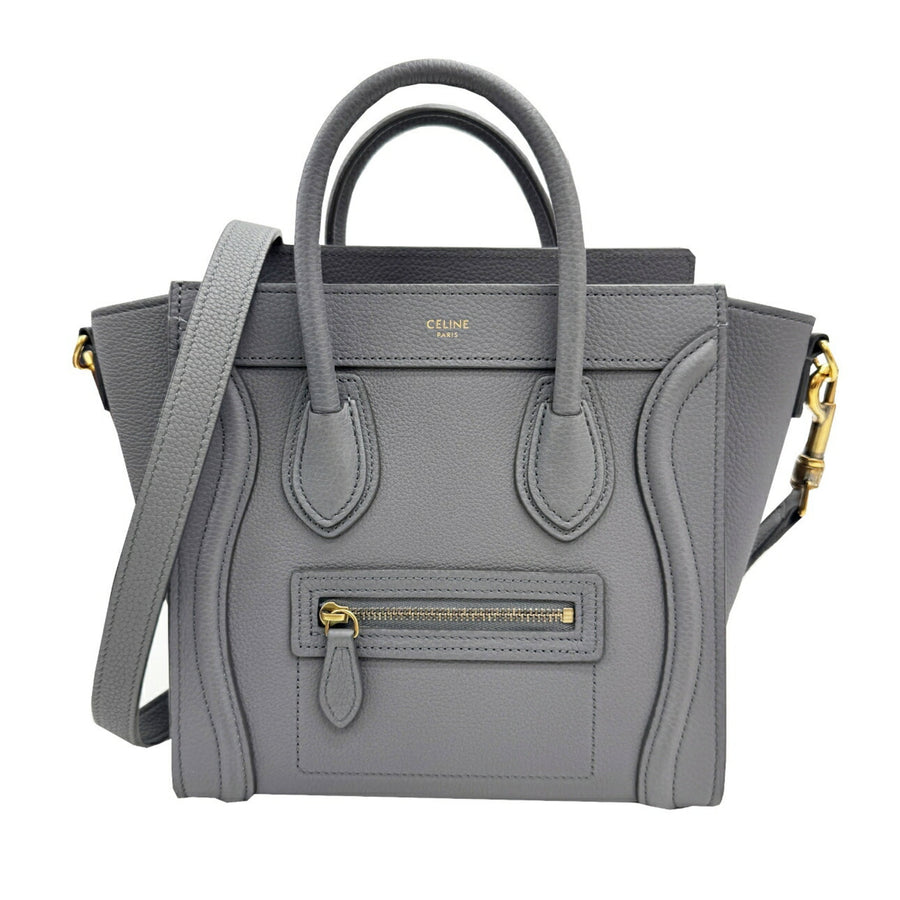 Celine Others Gray Handbags