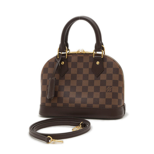 Louis Vuitton Monogram Canvas Brown Shoulder Bags