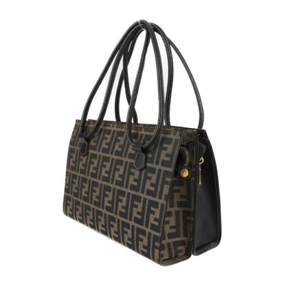 Fendi Canvas Black Handbags