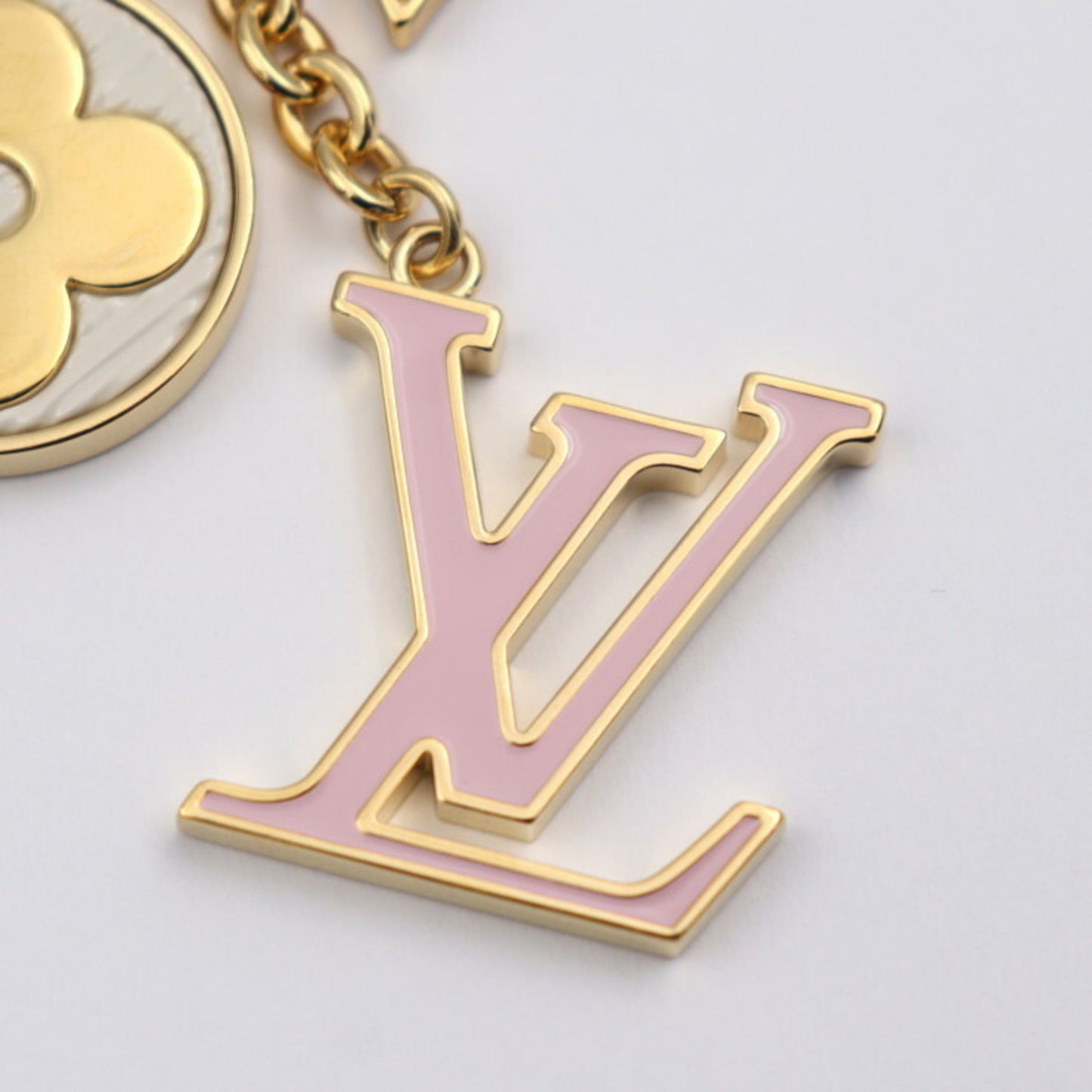 Louis Vuitton Other Metal Brown Key Rings