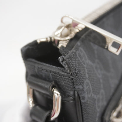 Gucci Pvc Black Shoulder Bags