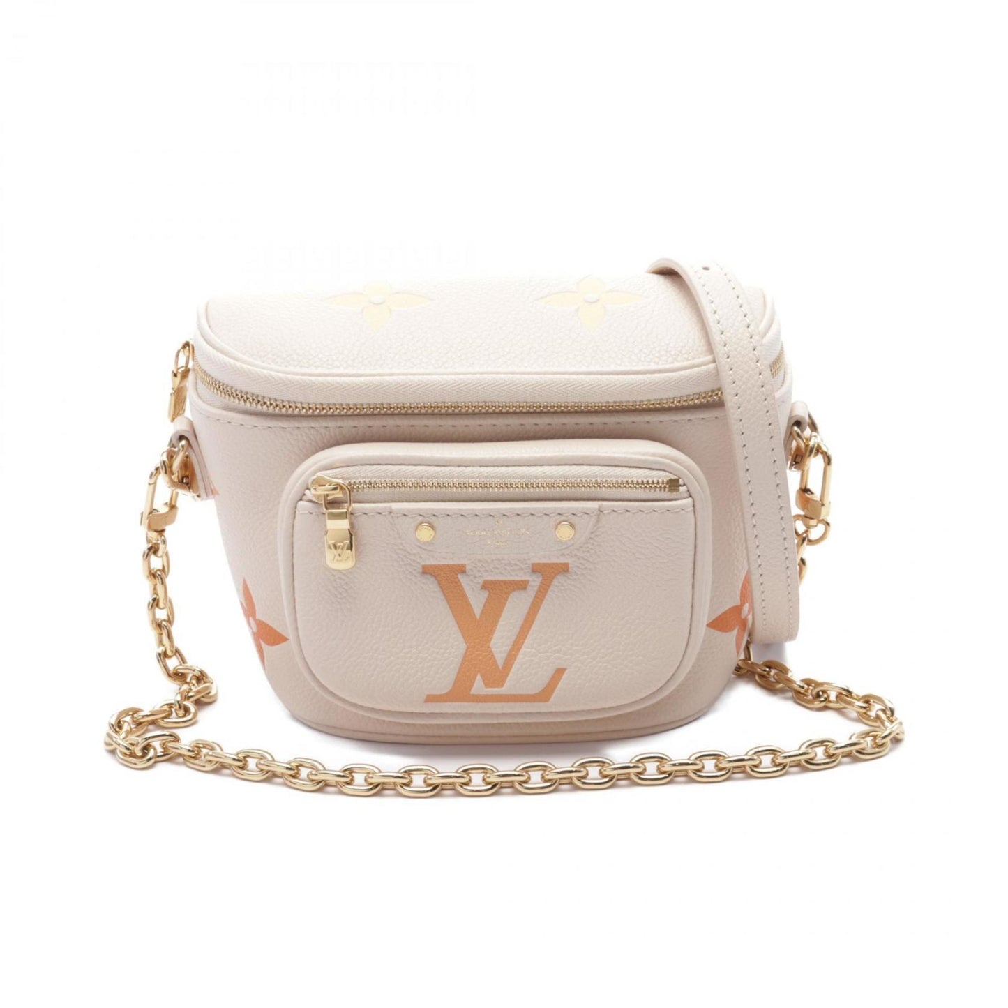 Louis Vuitton Empreinte White Shoulder Bags