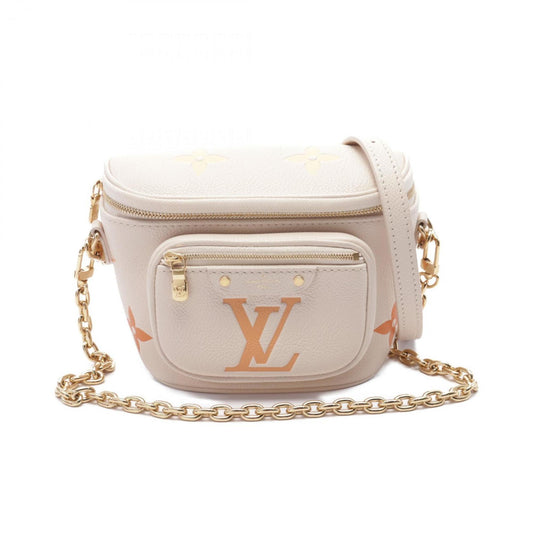 Louis Vuitton Empreinte White Shoulder Bags