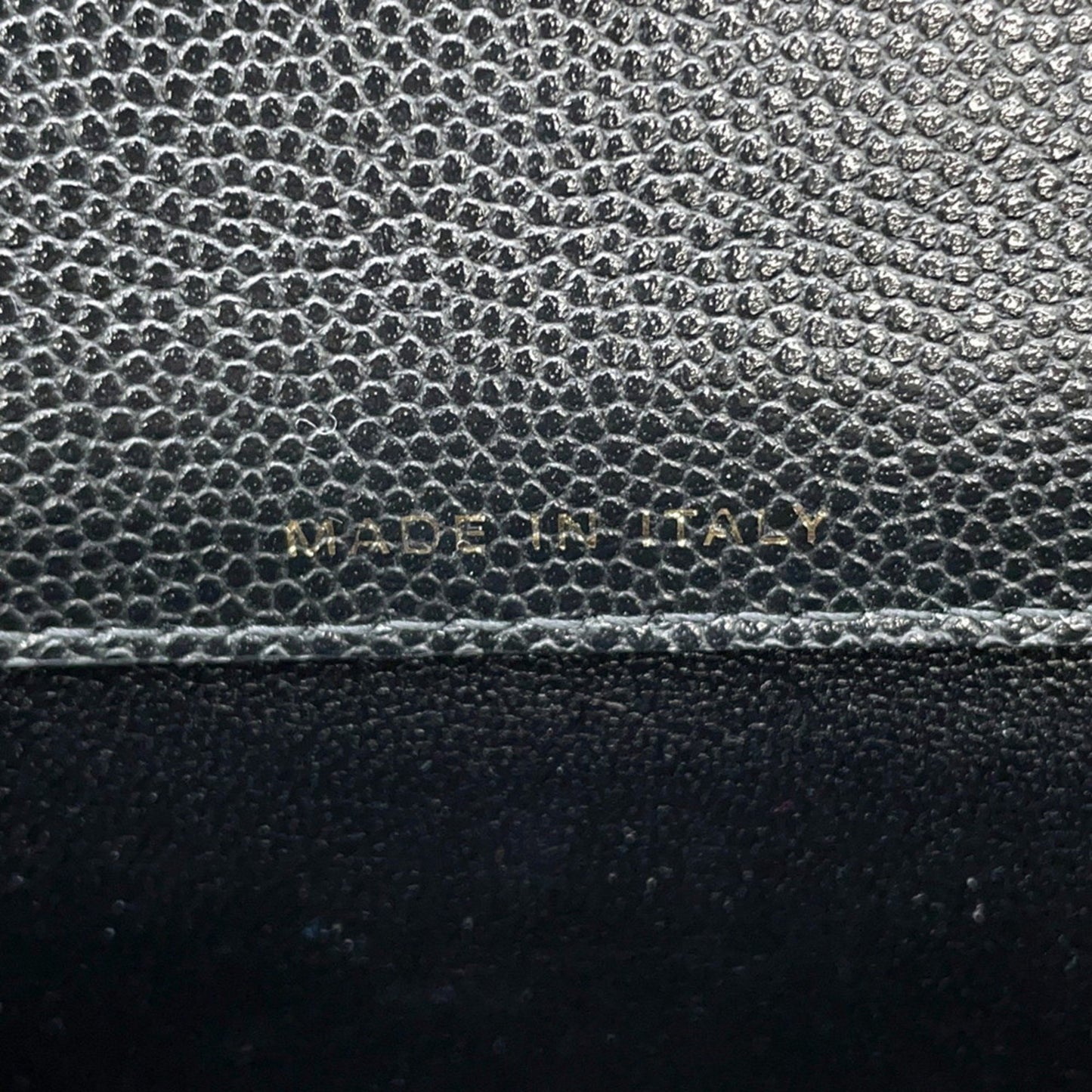 Chanel Calfskin Black Clutch Bags
