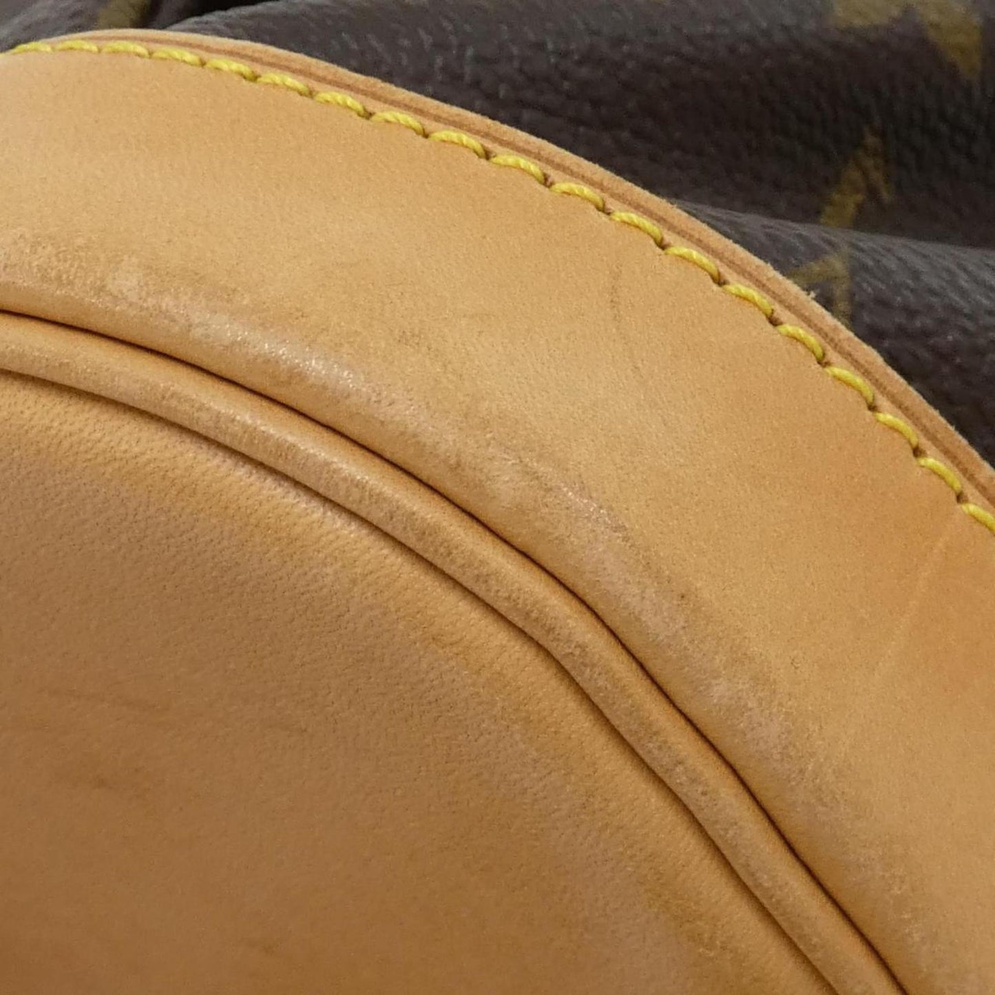 Louis Vuitton Coated Canvas Brown Backpacks
