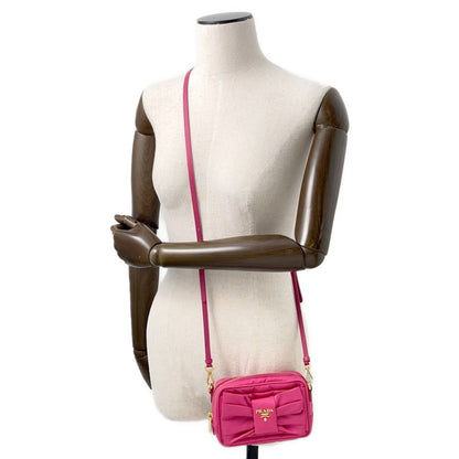 Prada Nylon Pink Shoulder Bags