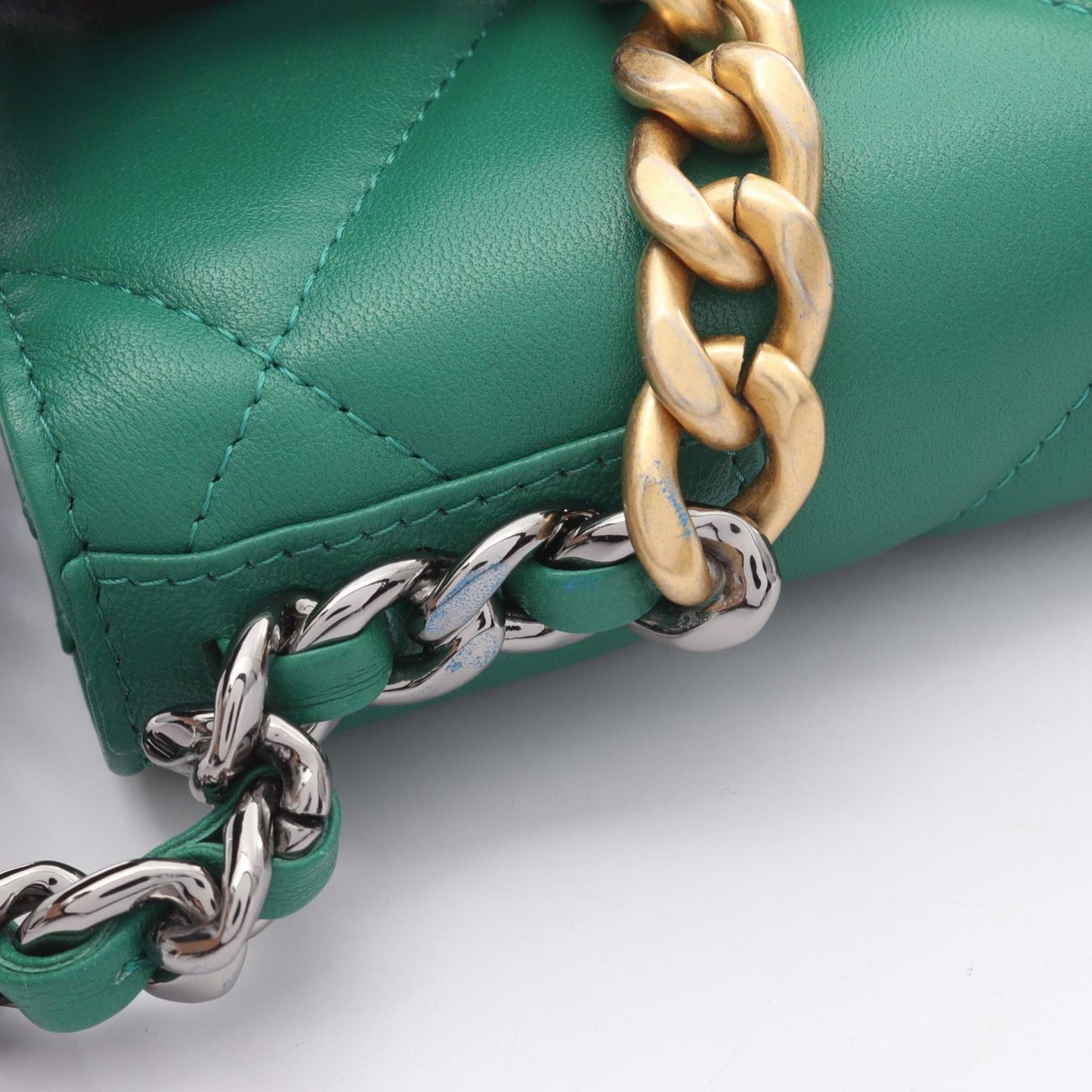 Chanel Others Green Shoulder Bags