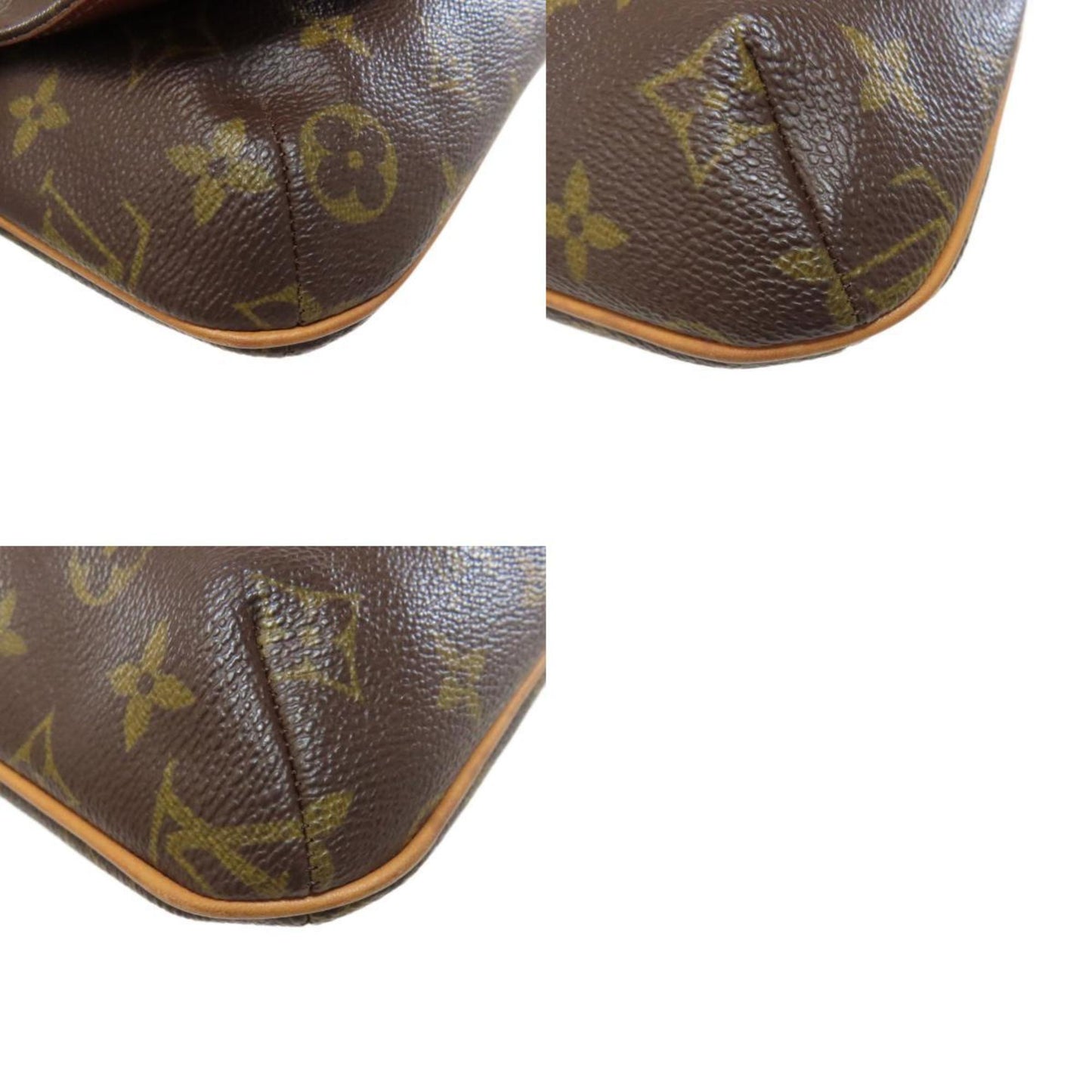 Louis Vuitton Monogram Canvas Brown Shoulder Bags