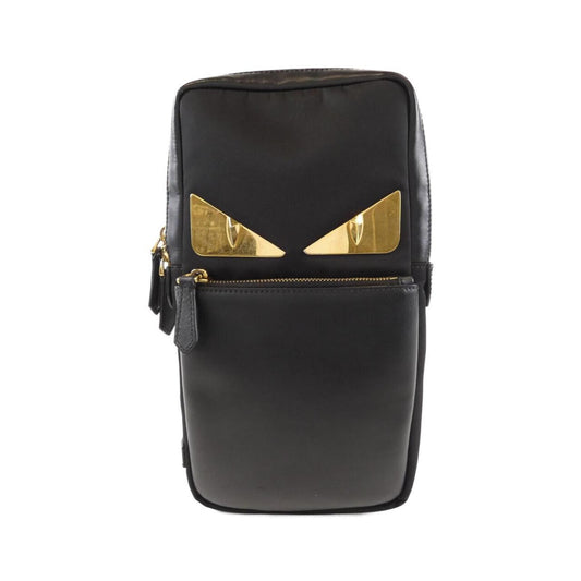Fendi Nylon Black Shoulder Bags