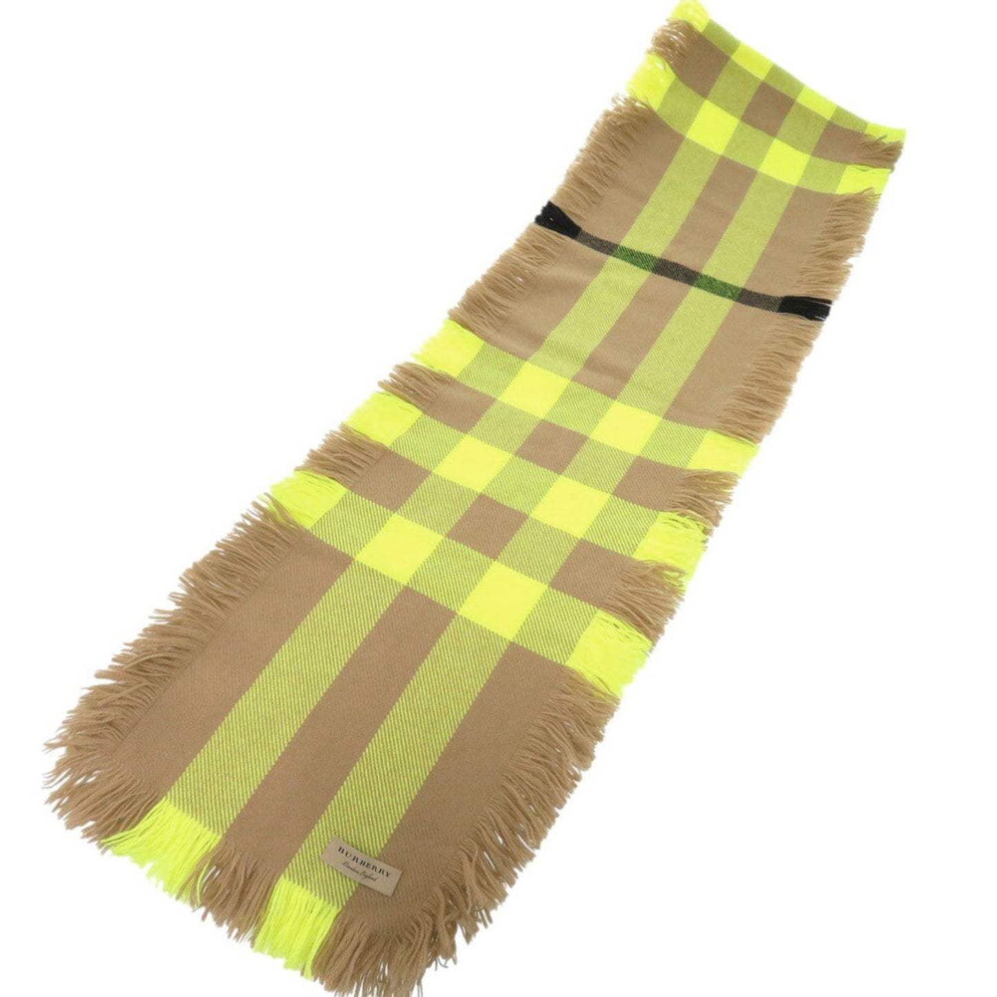 Burberry Wool Brown Scarves
