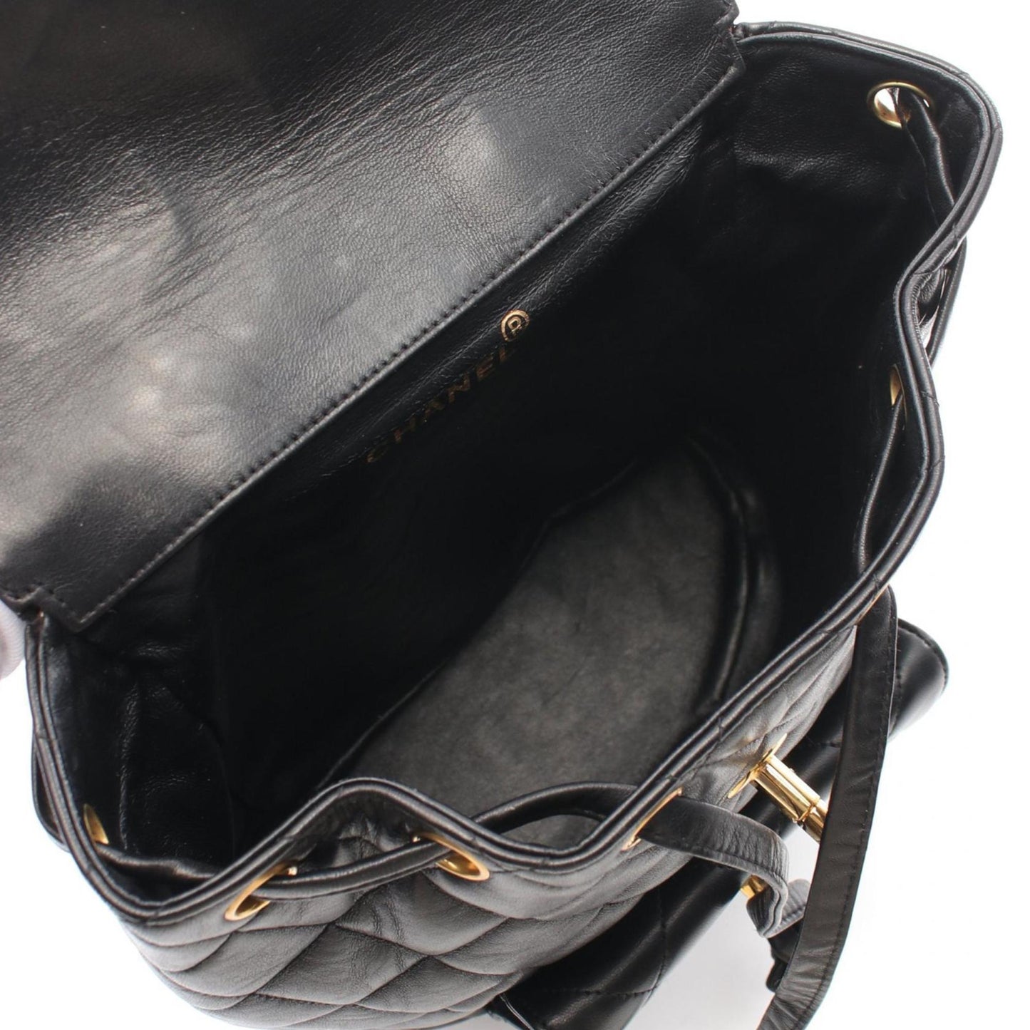 Chanel Others Black Backpacks
