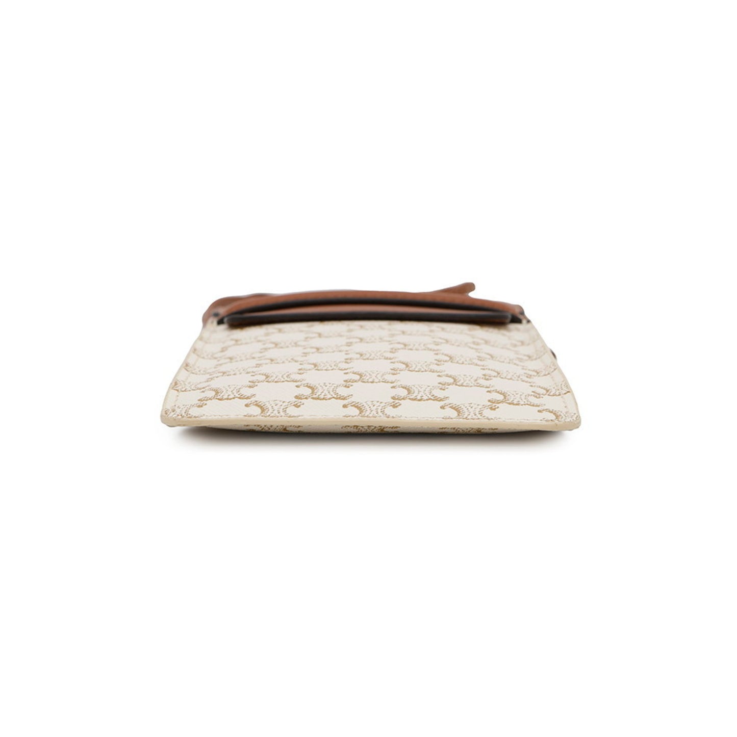 Celine Pvc White Shoulder Bags