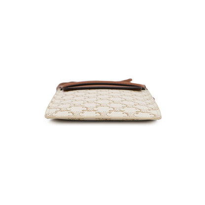 Celine Pvc White Shoulder Bags