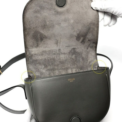 Celine Others Gray Shoulder Bags
