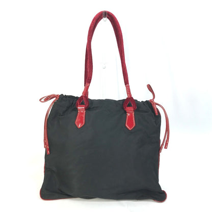 Prada Patent Black Handbags