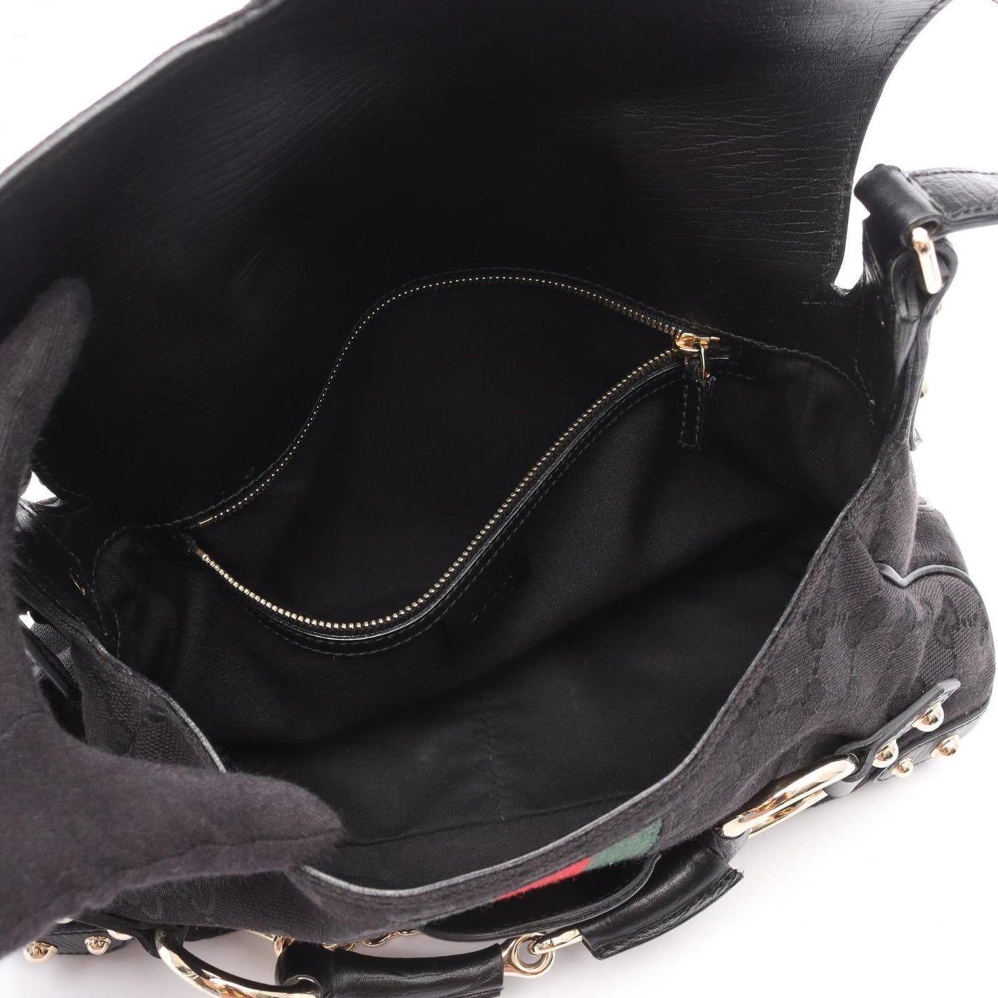 Gucci Canvas Black Handbags
