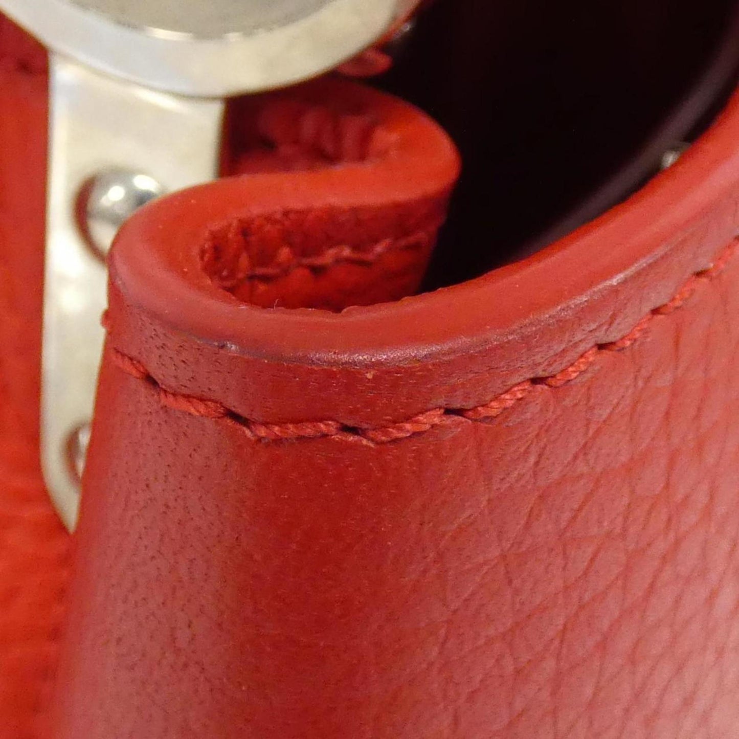 Louis Vuitton Others Orange Handbags