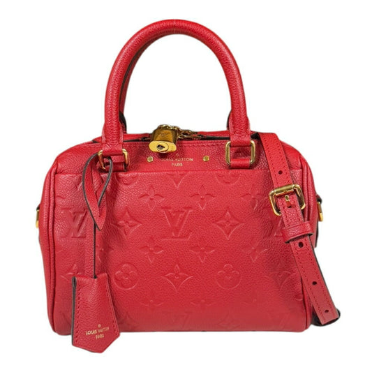 Louis Vuitton Empreinte Red Shoulder Bags