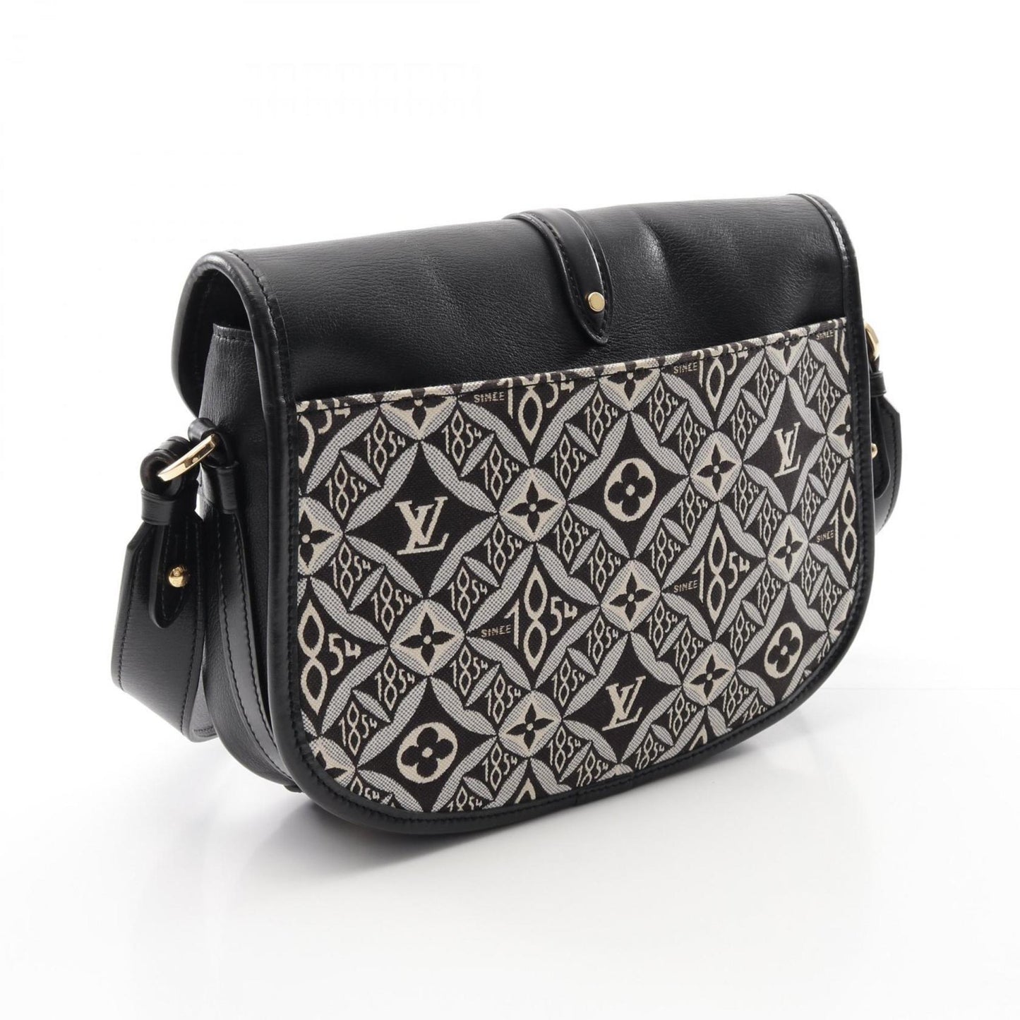 Louis Vuitton Canvas Black Shoulder Bags