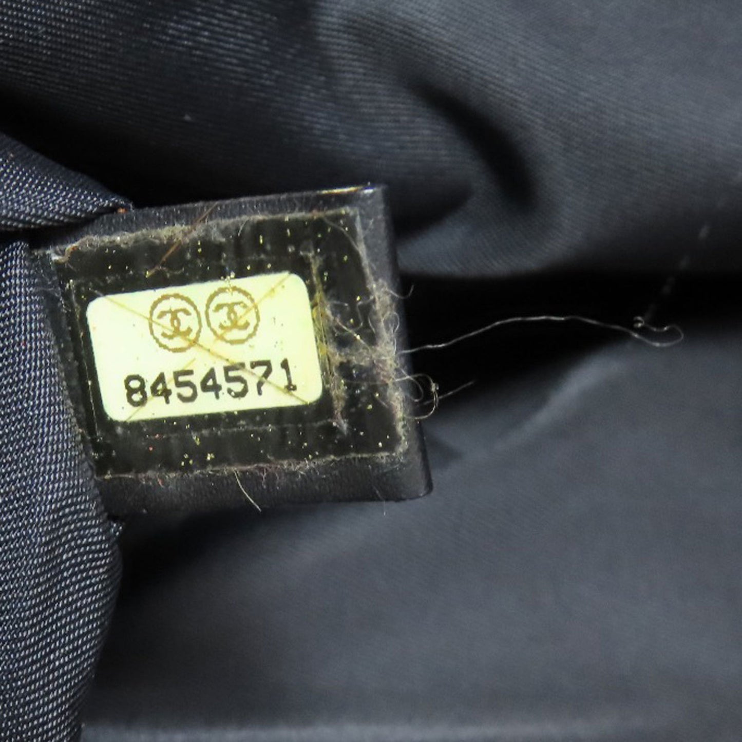Chanel Nylon Black Tote Bags