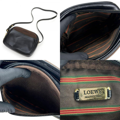 Loewe Others Black Shoulder Bags