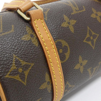 Louis Vuitton Coated Canvas Brown Handbags