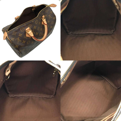 Louis Vuitton Monogram Canvas Brown Travel Bags