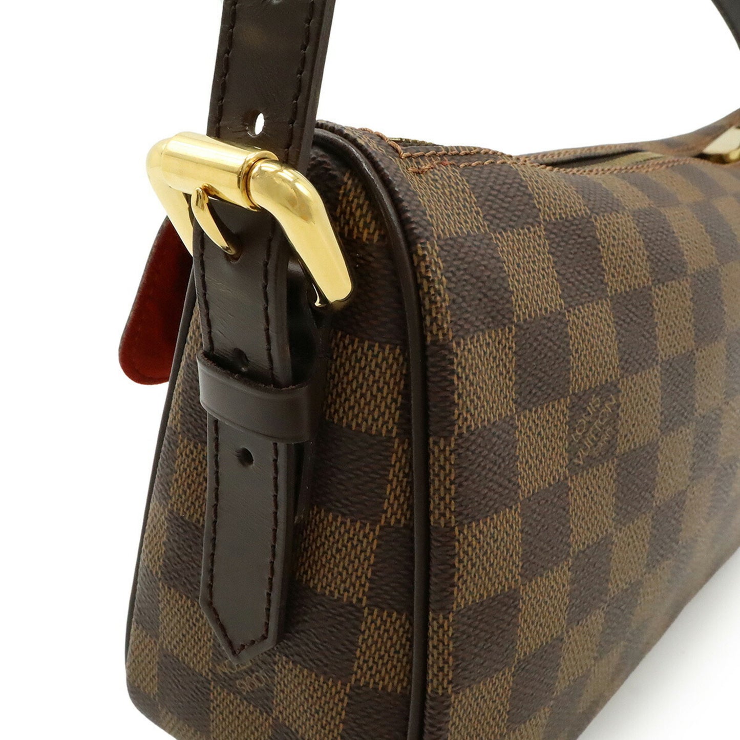 Louis Vuitton Pvc Brown Shoulder Bags
