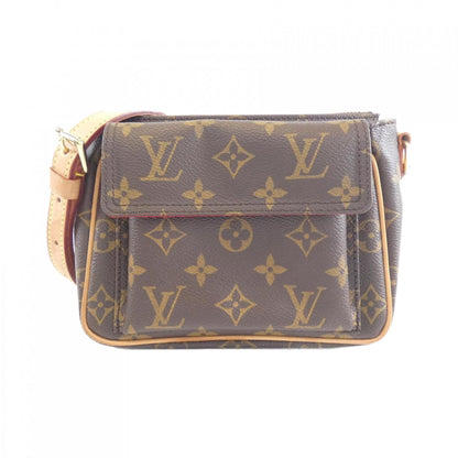 Louis Vuitton Coated Canvas Brown Shoulder Bags
