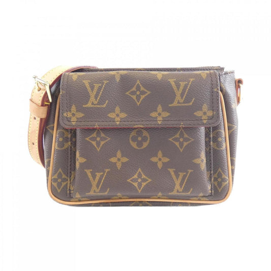 Louis Vuitton Coated Canvas Brown Shoulder Bags