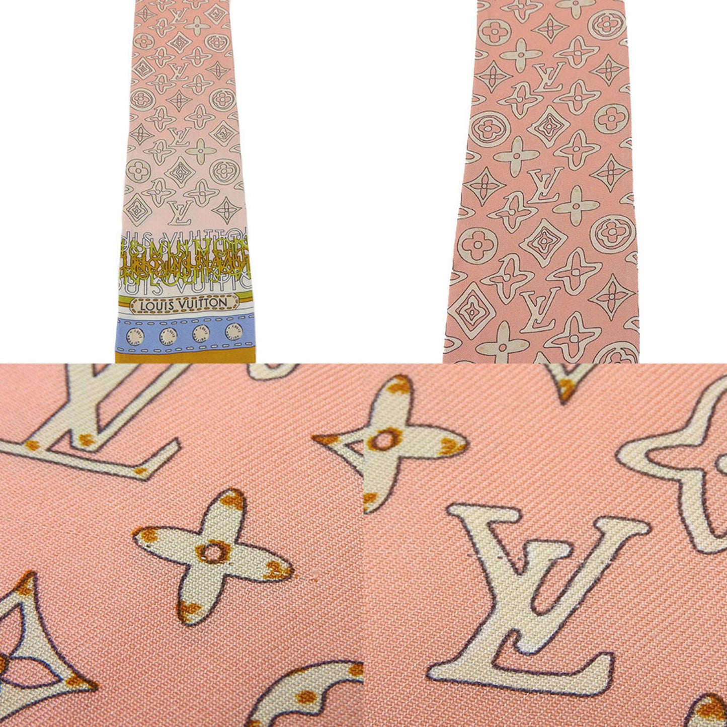 Louis Vuitton Silk Multi Scarves