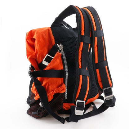 Bottega Veneta Nylon Orange Backpacks