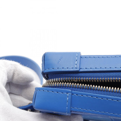 Louis Vuitton Coated Canvas Blue Shoulder Bags